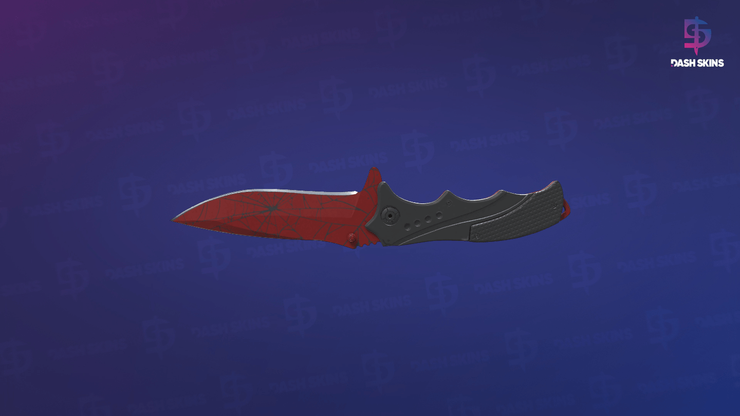 ★ Nomad Knife | Crimson Web (Field-Tested) Screenshot Playside
