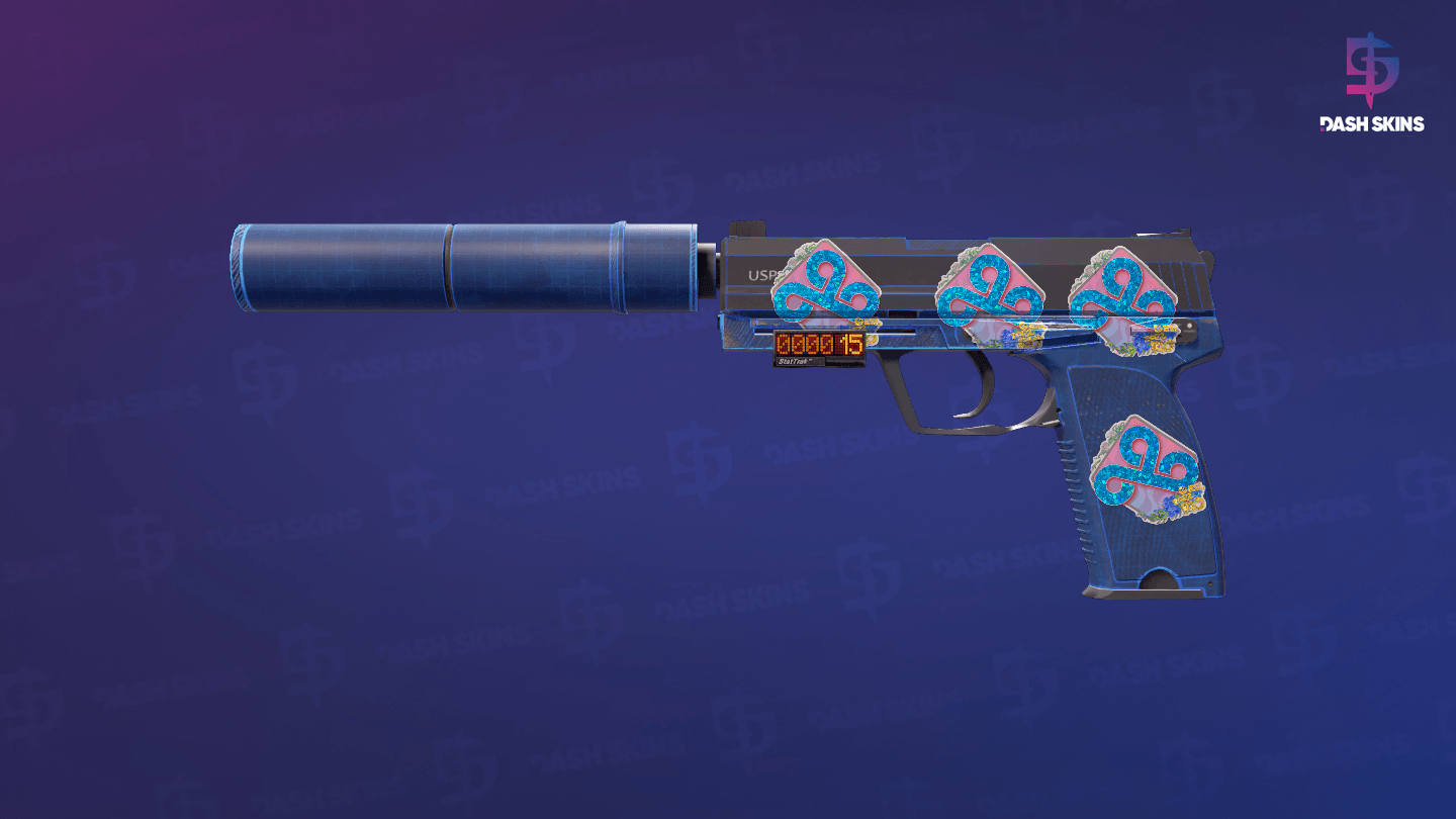 StatTrak™ USP-S | Blueprint (Field-Tested) Screenshot Playside