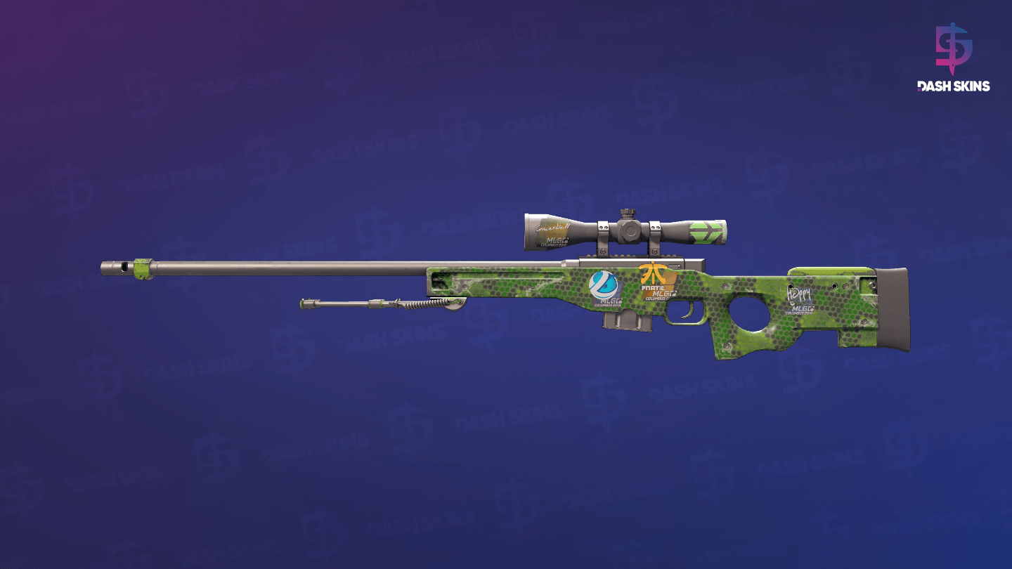 AWP | Pit Viper (Minimal Wear) Screenshot Playside