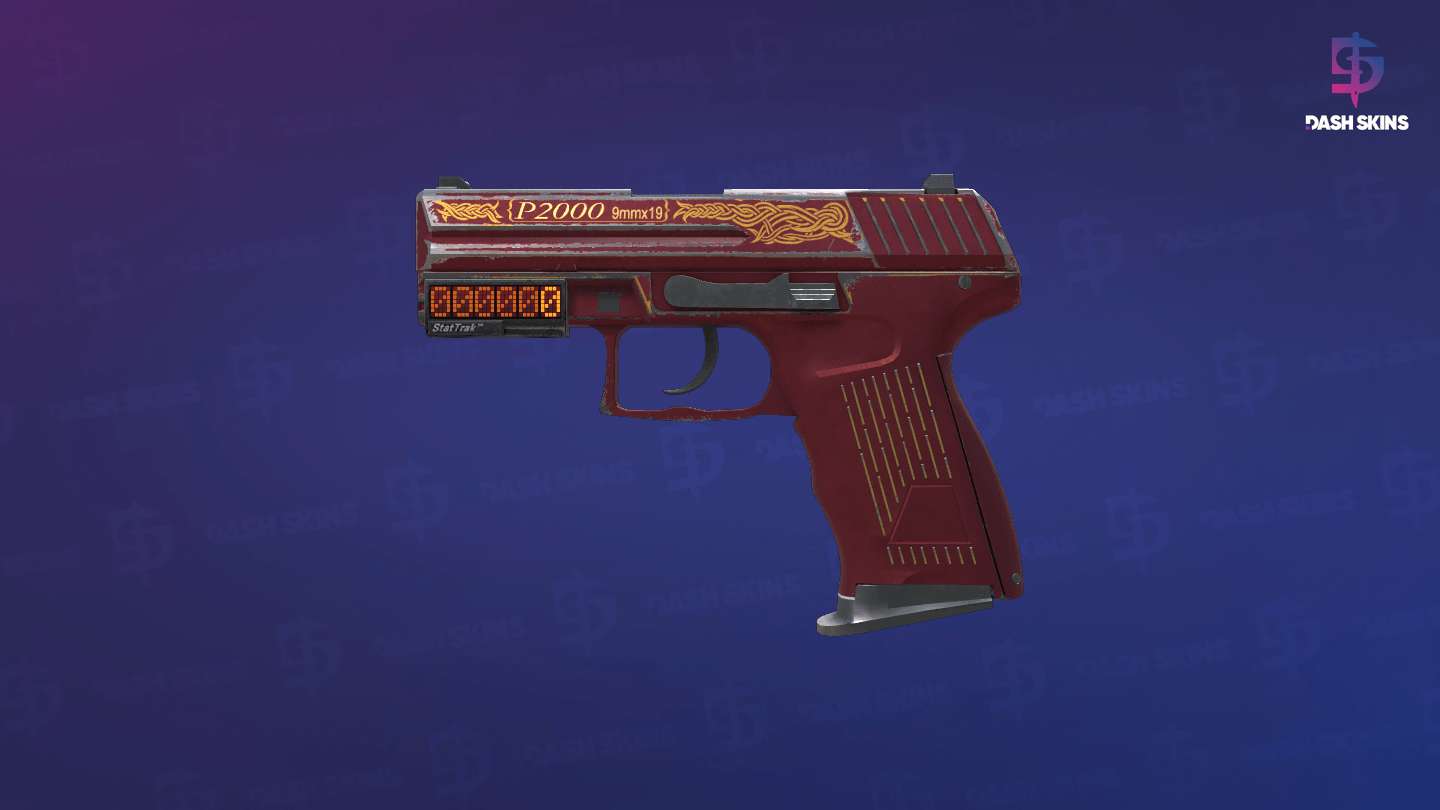StatTrak™ P2000 | Imperial (Field-Tested) Screenshot Playside