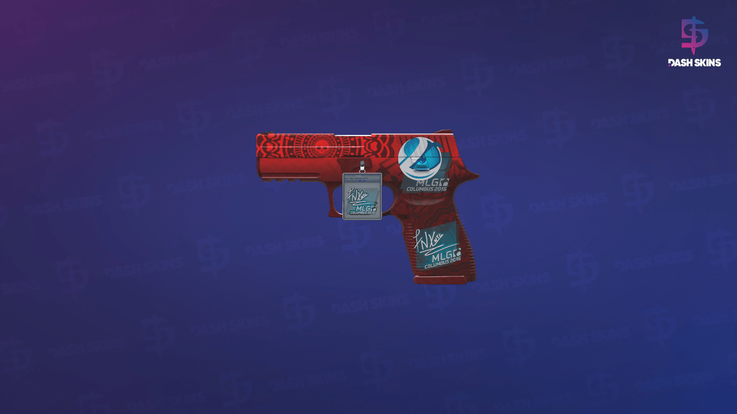 P250 | Muertos (Field-Tested) Screenshot Playside
