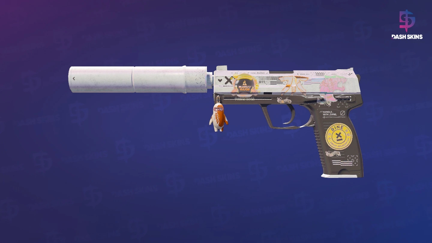 USP-S | Printstream (Battle-Scarred) Screenshot Playside