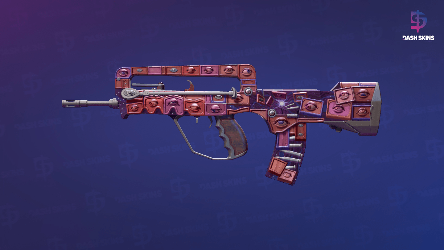 FAMAS | Rapid Eye Movement (Minimal Wear) Screenshot Playside