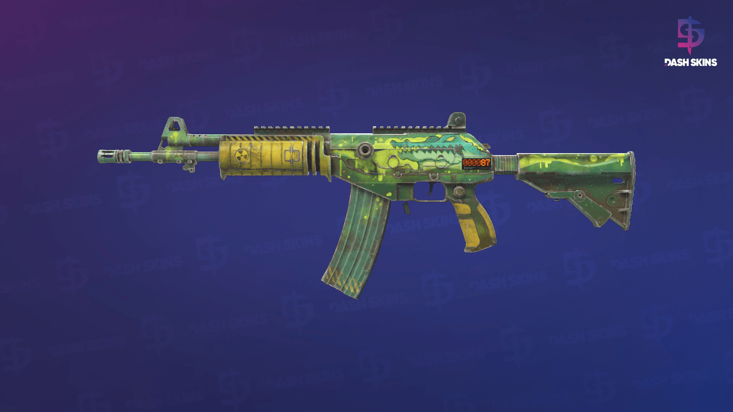 StatTrak™ Galil AR | Galigator (Minimal Wear) Screenshot Playside