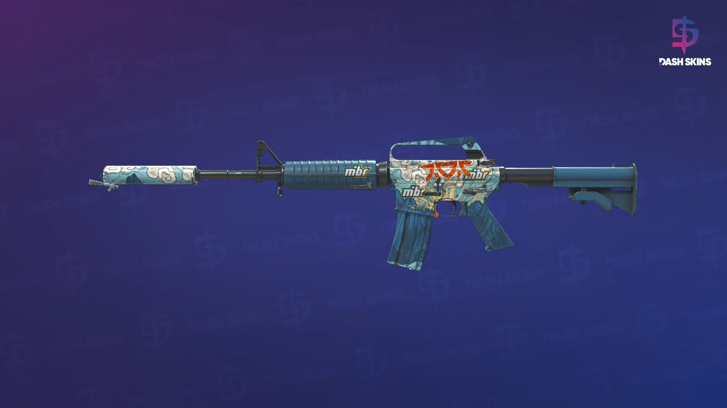 M4A1-S | Solitude (Minimal Wear) Screenshot Playside
