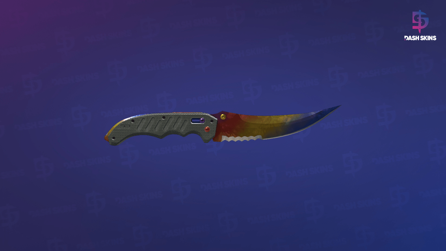 ★ Flip Knife | Marble Fade (Factory New) Screenshot Playside