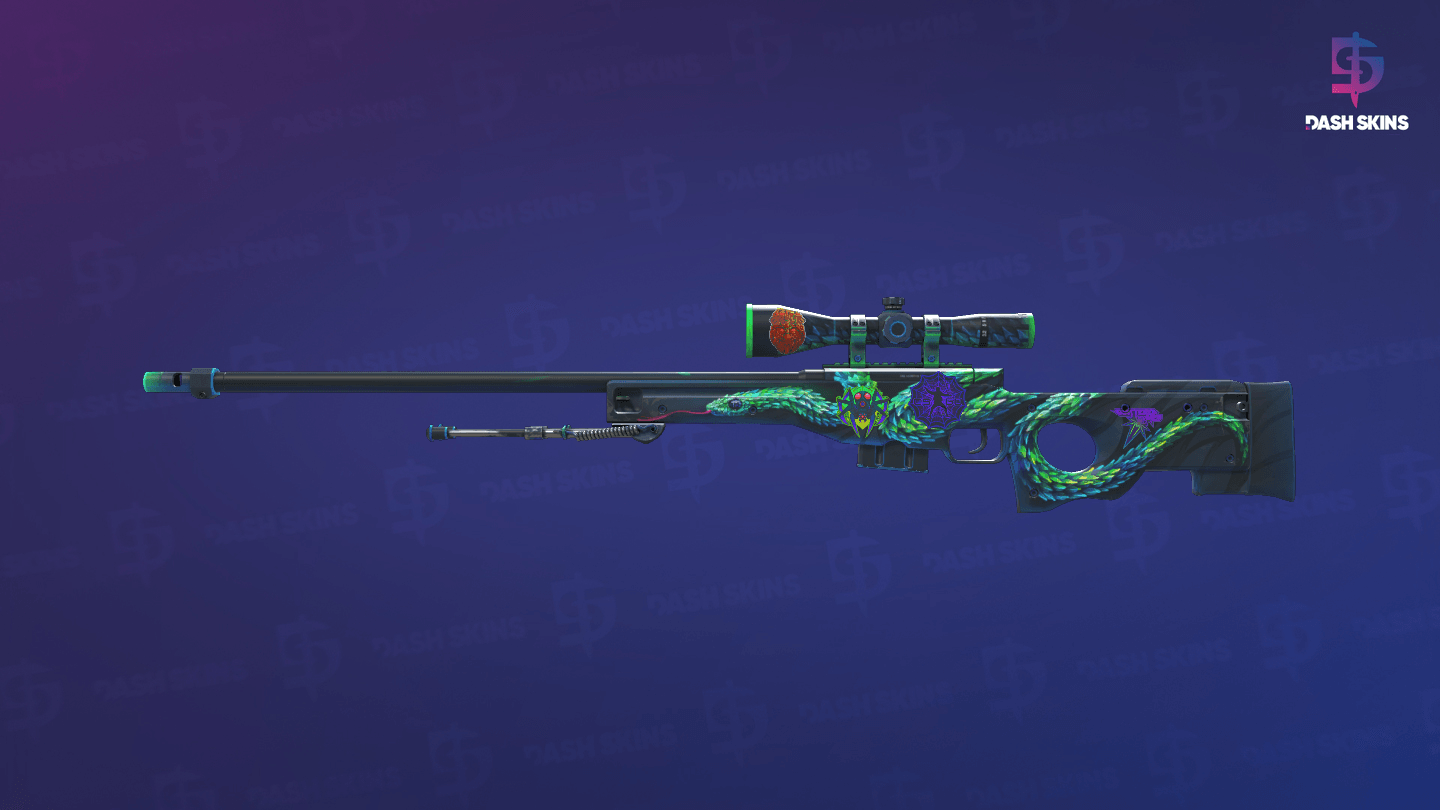 AWP | Atheris (Field-Tested) Screenshot Playside