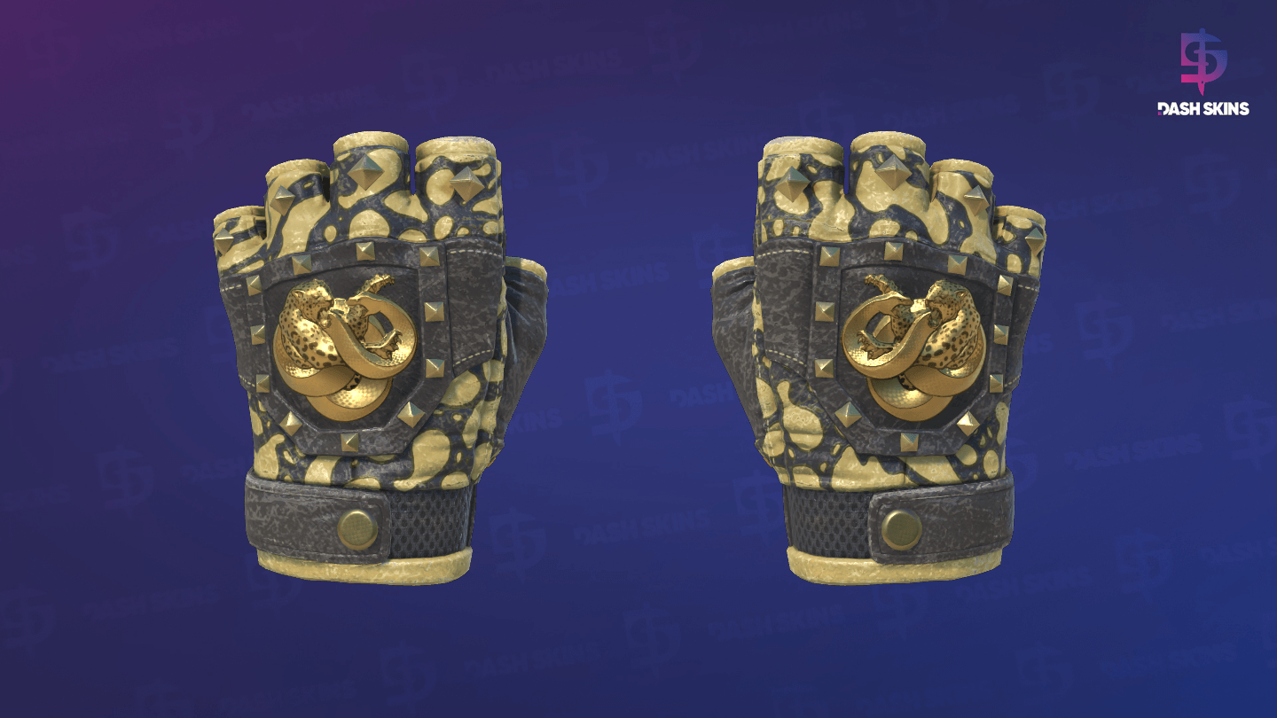 ★ Broken Fang Gloves | Yellow-banded (Field-Tested) Screenshot Playside