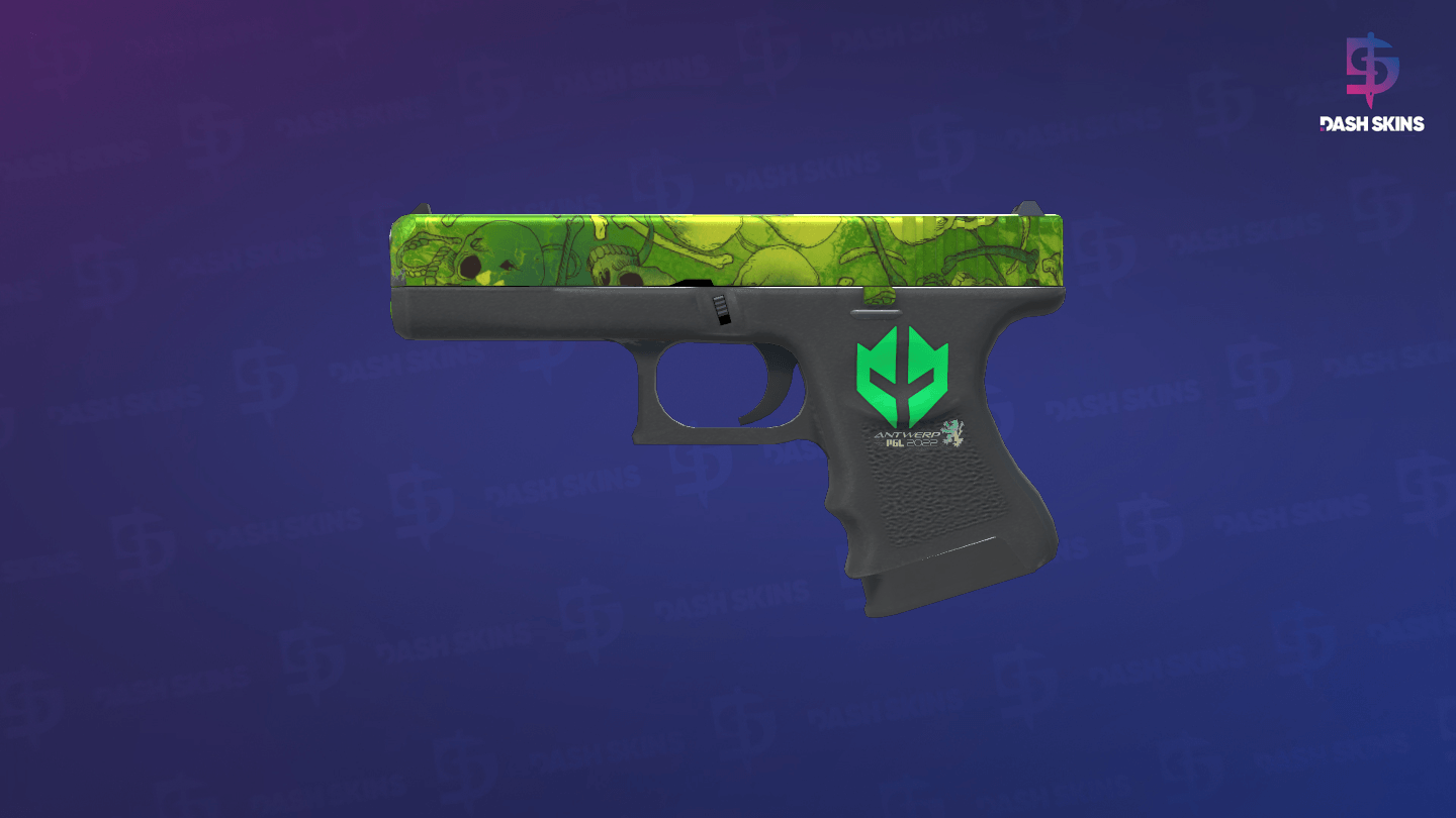 Glock-18 | Nuclear Garden (Factory New) Screenshot Playside