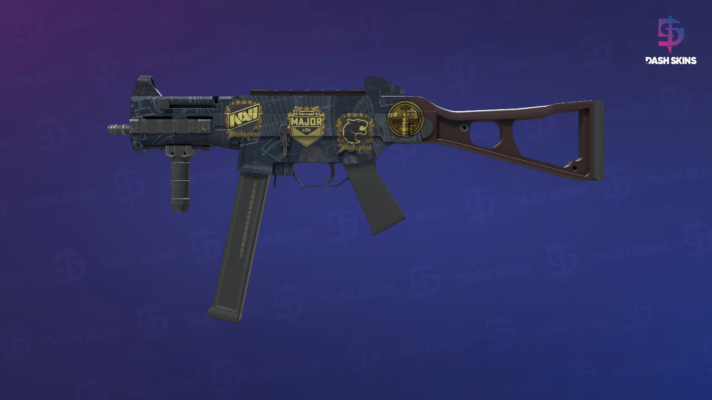 Souvenir UMP-45 | Facility Dark (Factory New) Screenshot Playside