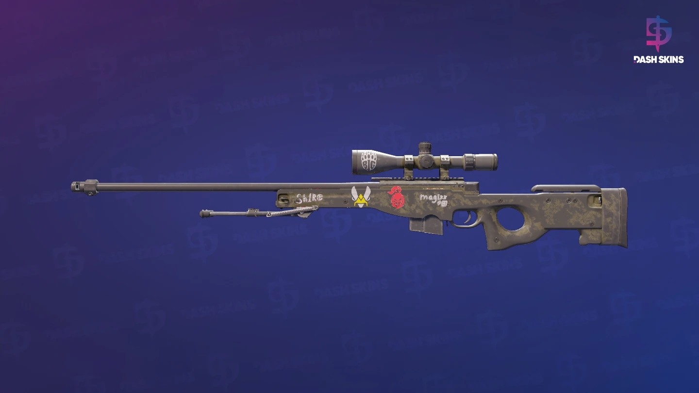 AWP | Safari Mesh (Battle-Scarred) Screenshot Playside