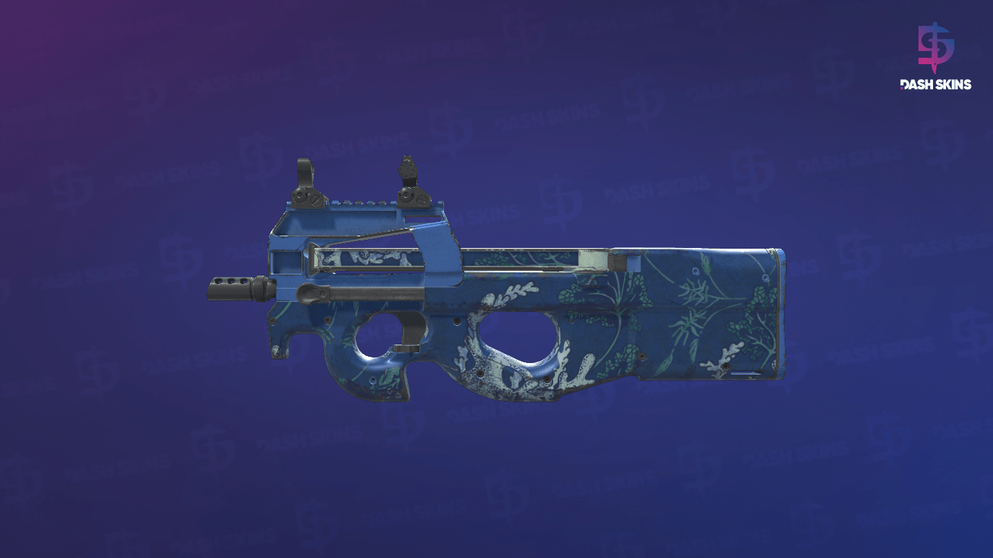 P90 | Reef Grief (Field-Tested) Screenshot Playside