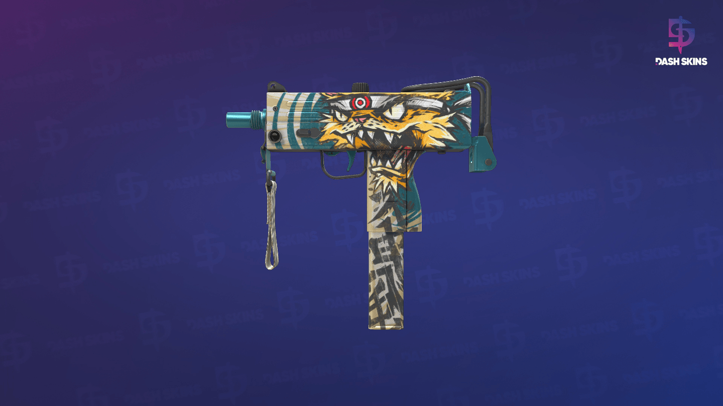 MAC-10 | Cat Fight (Factory New) Screenshot Playside