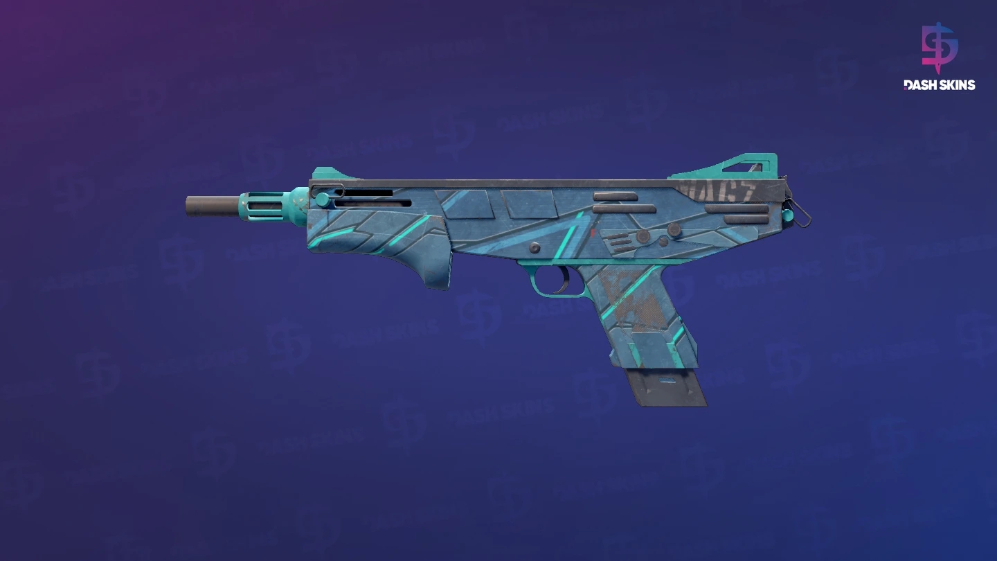 MAG-7 | Cobalt Core (Factory New) Screenshot Playside