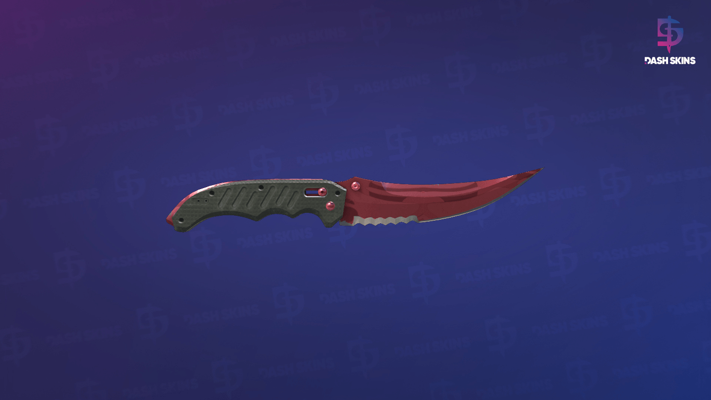 ★ Flip Knife | Slaughter (Minimal Wear) Screenshot Playside