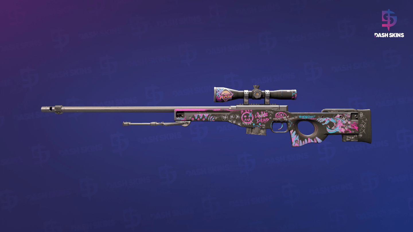 AWP | Fever Dream (Field-Tested) Screenshot Playside