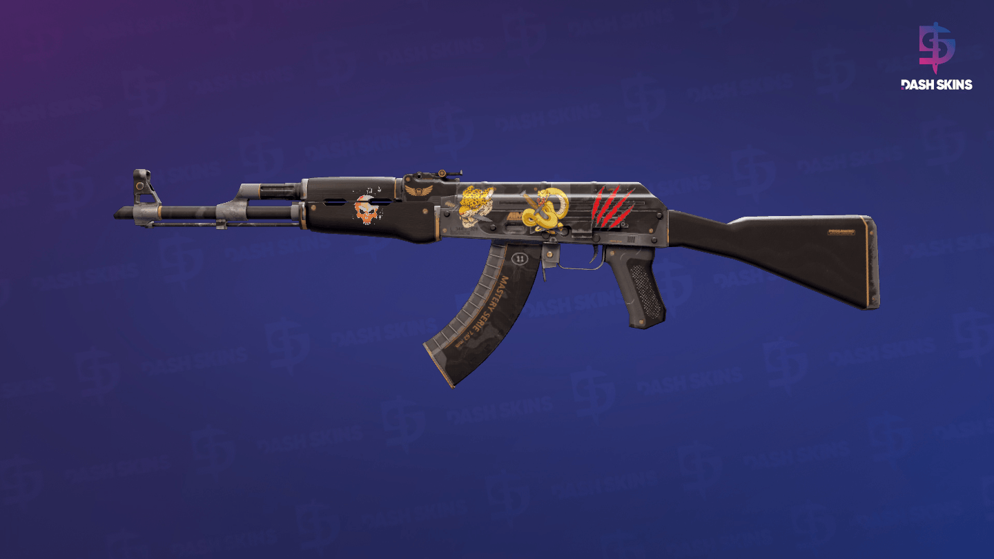 AK-47 | Elite Build (Field-Tested) Screenshot Playside