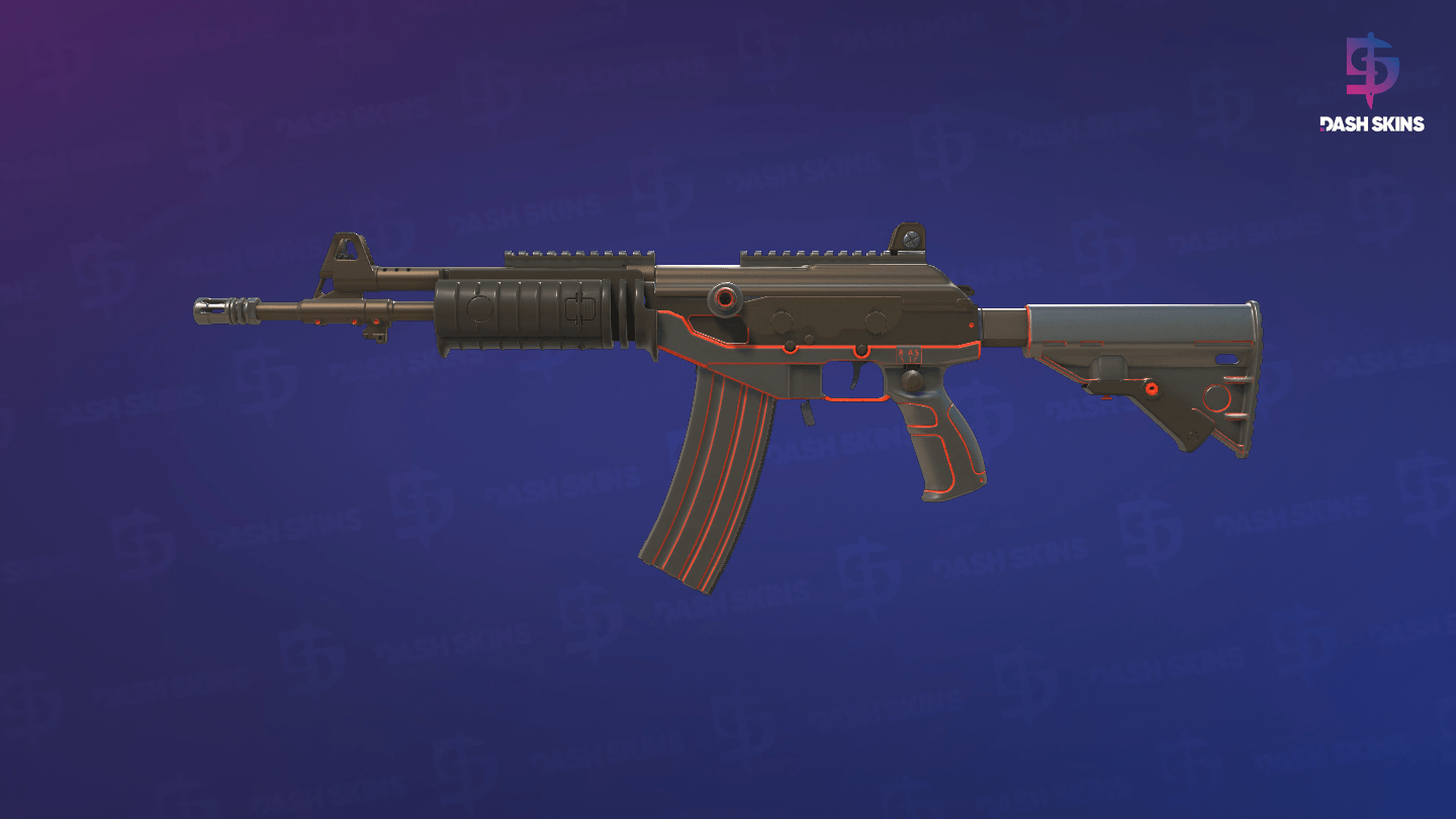 Galil AR | O-Ranger (Factory New) Screenshot Playside