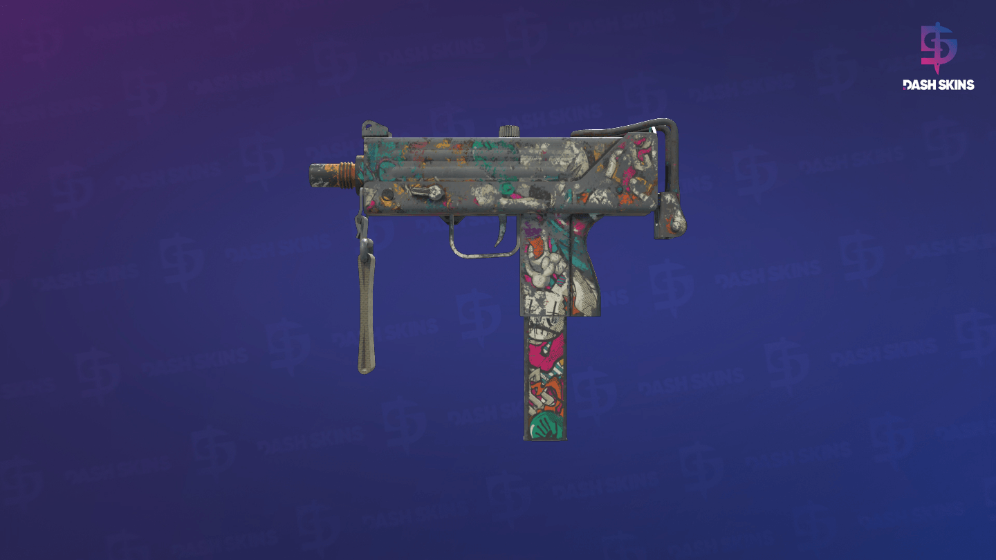 MAC-10 | Toybox (Battle-Scarred) Screenshot Playside