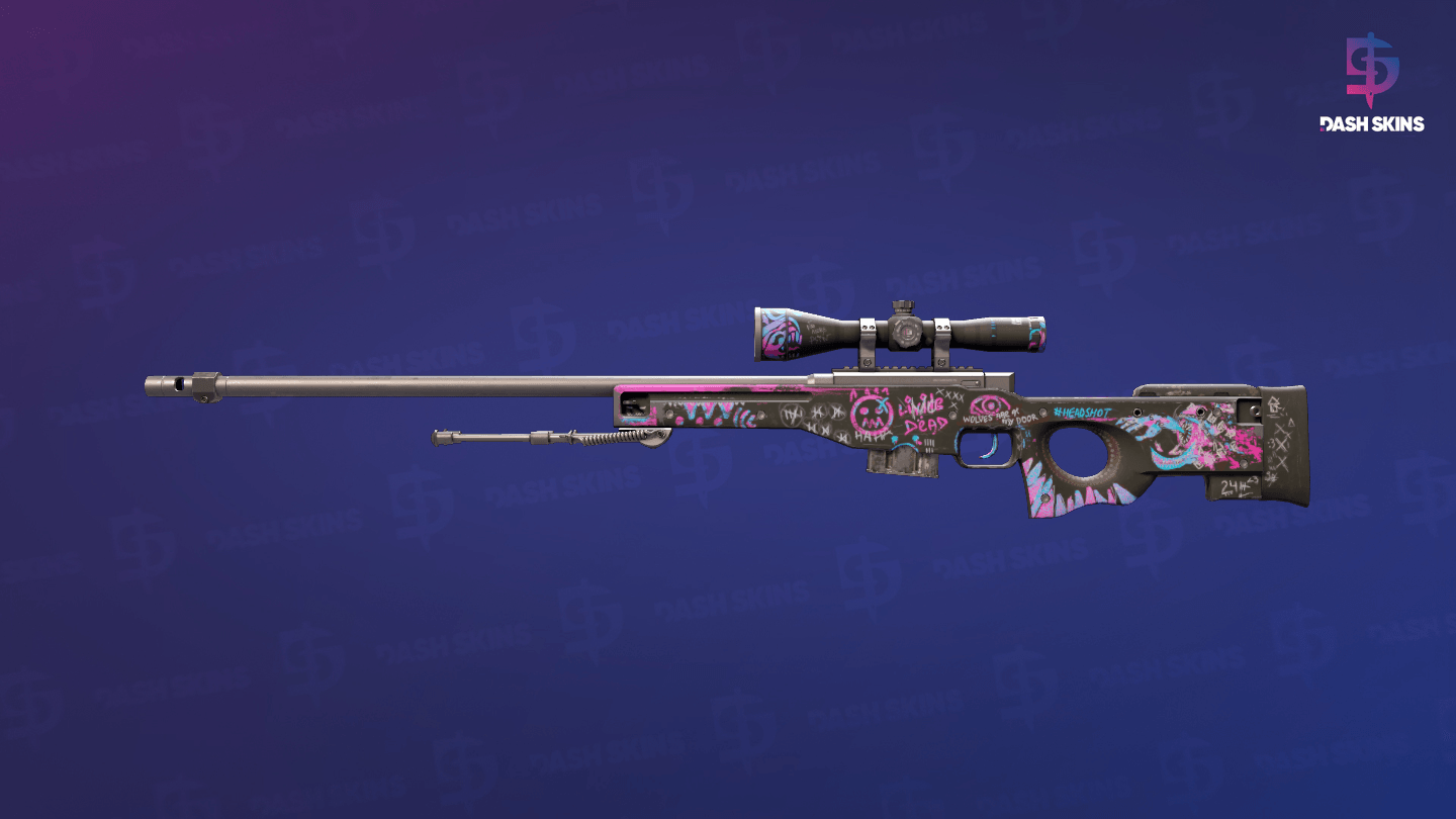 AWP | Fever Dream (Field-Tested) Screenshot Playside