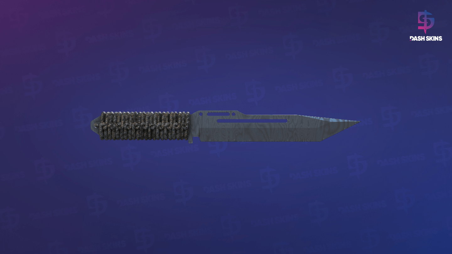 ★ Paracord Knife | Damascus Steel (Minimal Wear) Screenshot Playside