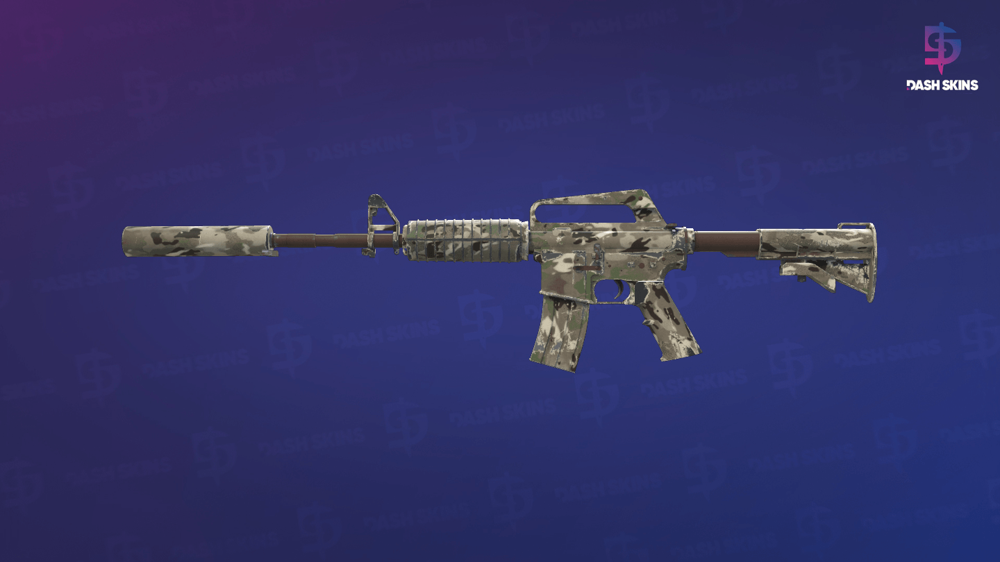 M4A1-S | VariCamo (Field-Tested) Screenshot Playside