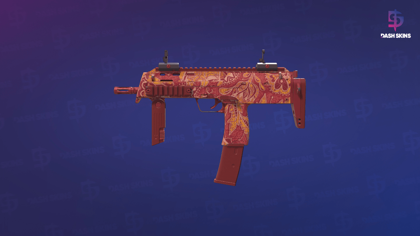 MP7 | Coral Paisley (Factory New) Screenshot Playside