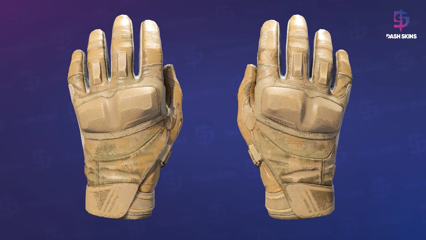 ★ Moto Gloves | Transport (Well-Worn) Screenshot Playside