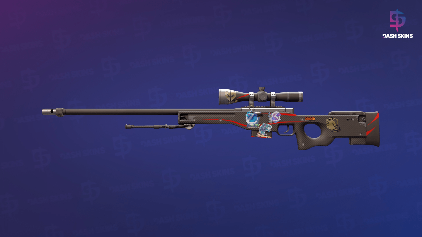 StatTrak™ AWP | Redline (Minimal Wear) Screenshot Playside