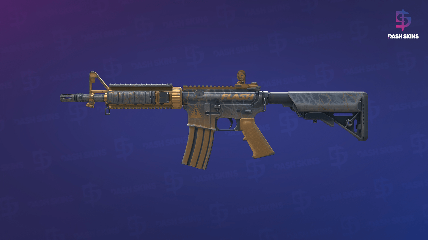 M4A4 | Sheet Lightning (Field-Tested) Screenshot Playside