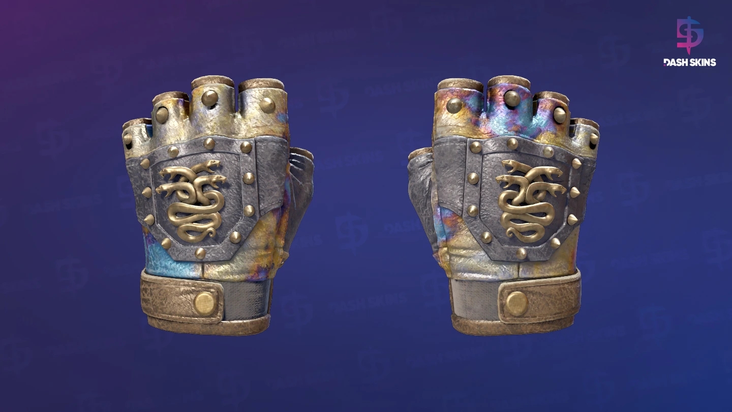 ★ Hydra Gloves | Case Hardened (Field-Tested) Screenshot Playside