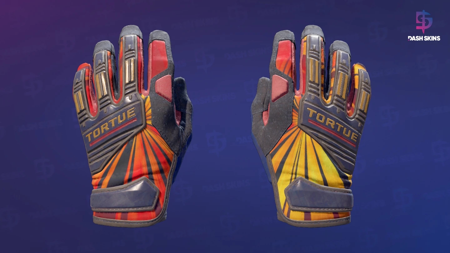 ★ Specialist Gloves | Sunburst (Field-Tested) Screenshot Playside