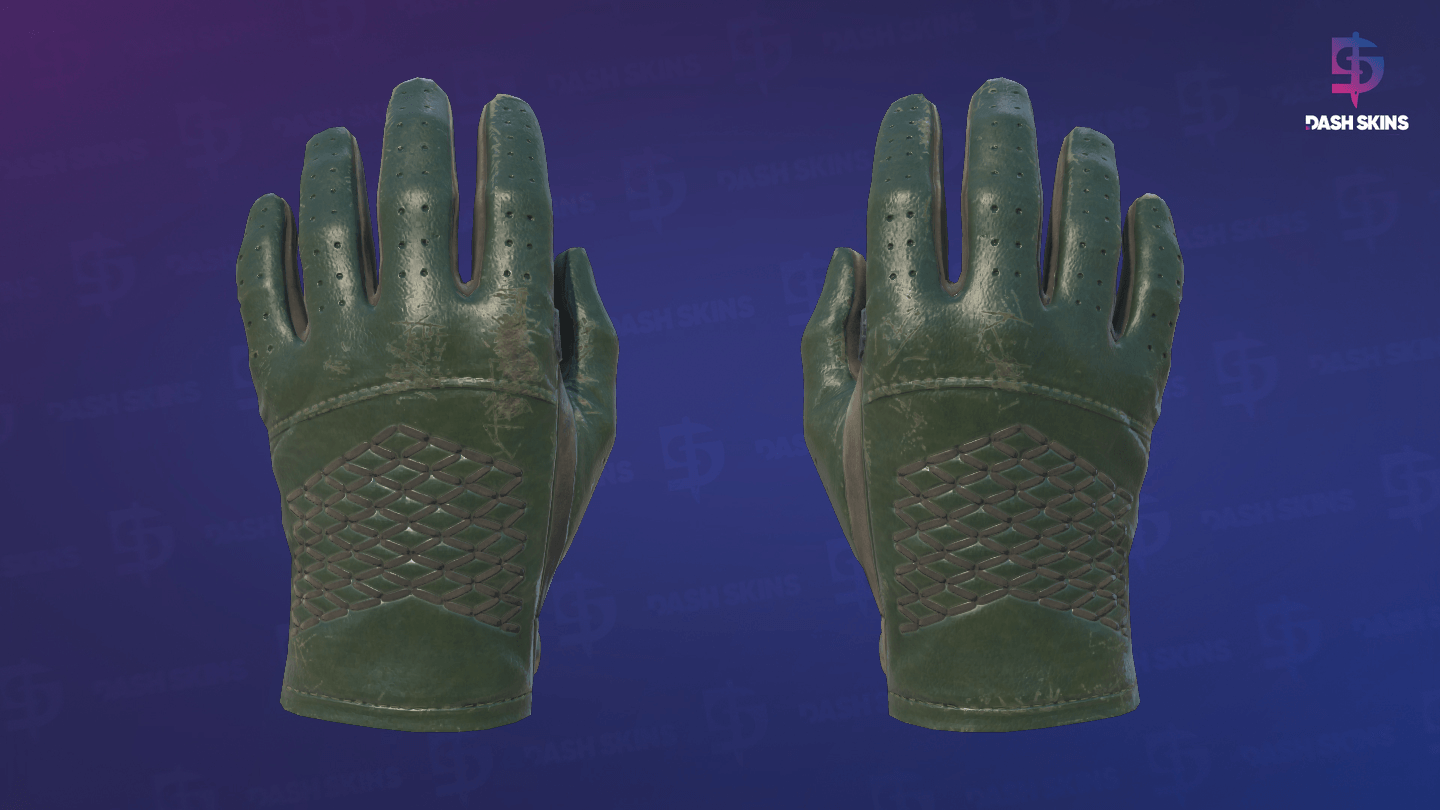 ★ Driver Gloves | Racing Green (Field-Tested) Screenshot Playside