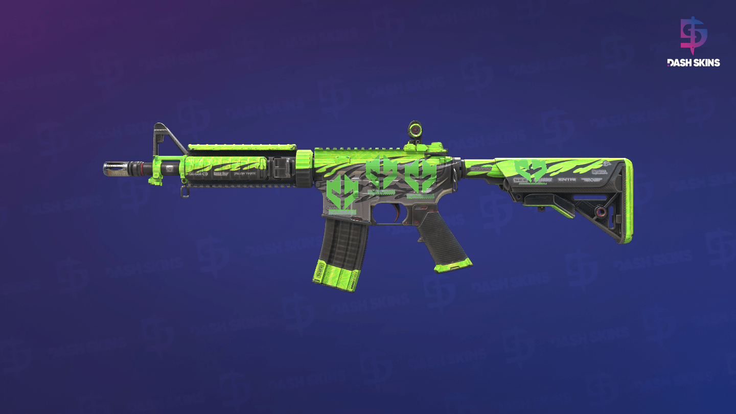M4A4 | Full Throttle (Field-Tested) Screenshot Playside