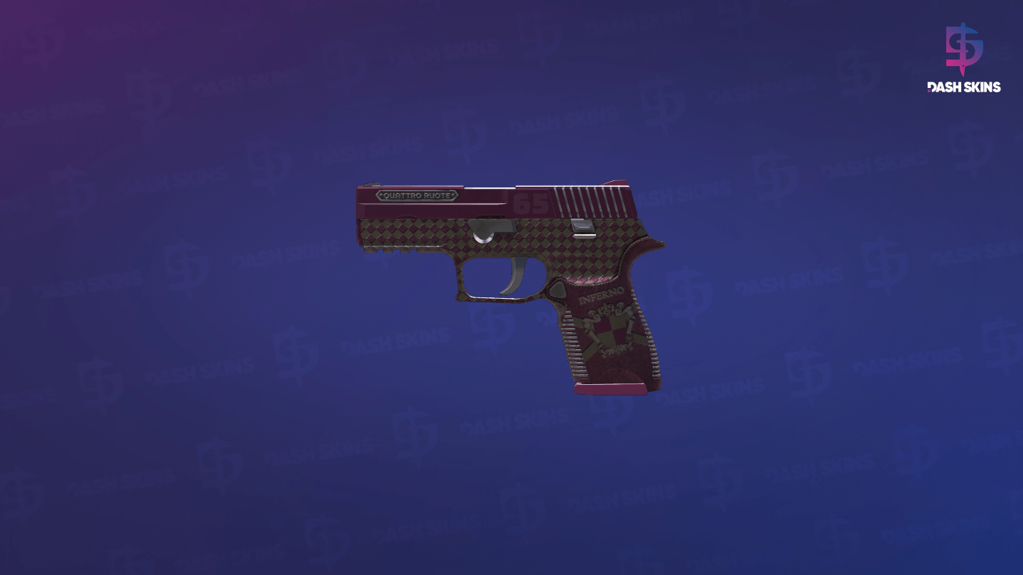 P250 | Vino Primo (Minimal Wear) Screenshot Playside