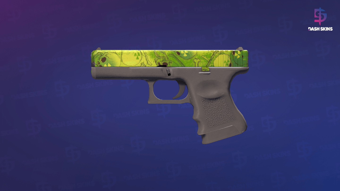 Glock-18 | Nuclear Garden (Field-Tested) Screenshot Playside