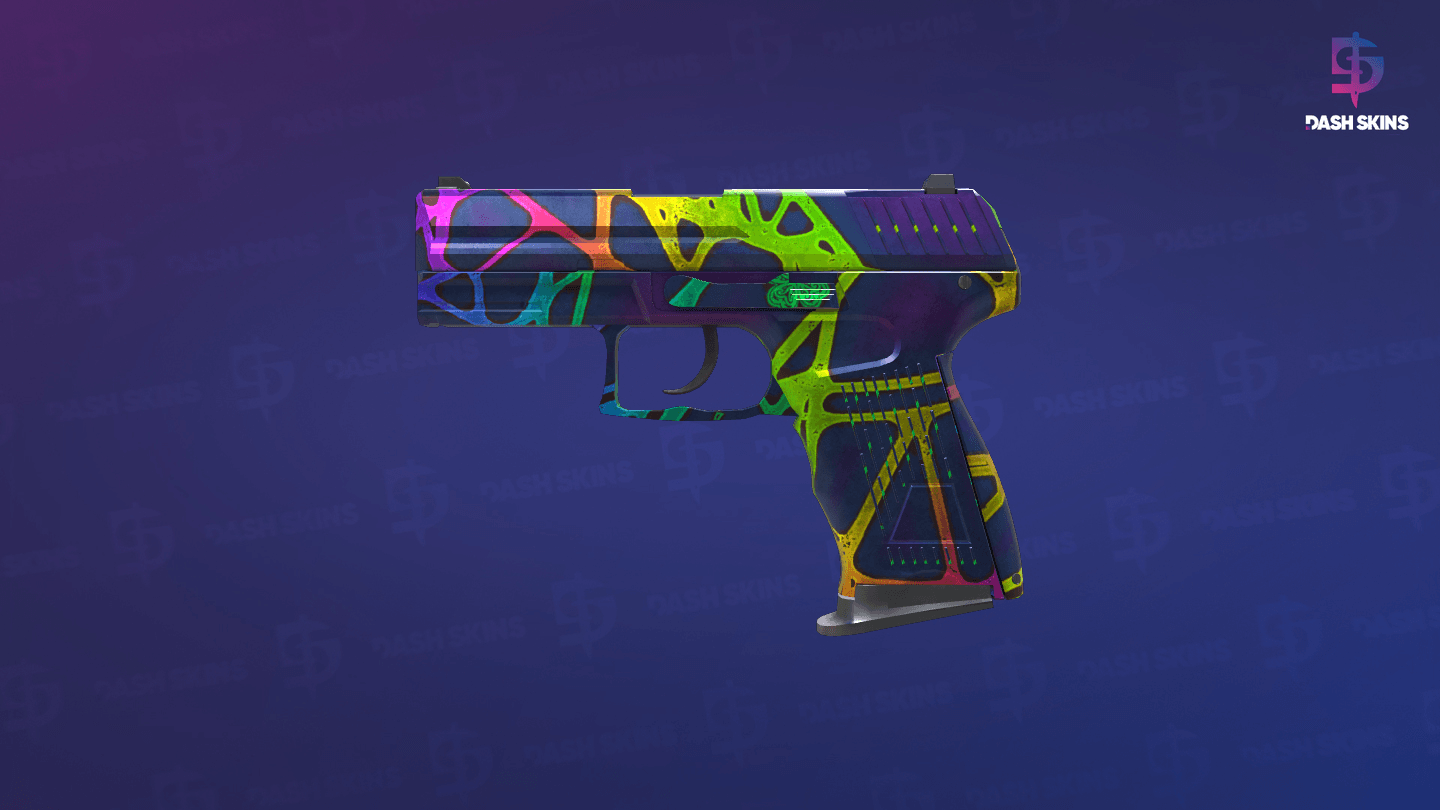 P2000 | Acid Etched (Field-Tested) Screenshot Playside