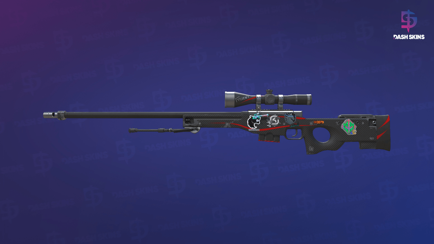 StatTrak™ AWP | Redline (Field-Tested) Screenshot Playside