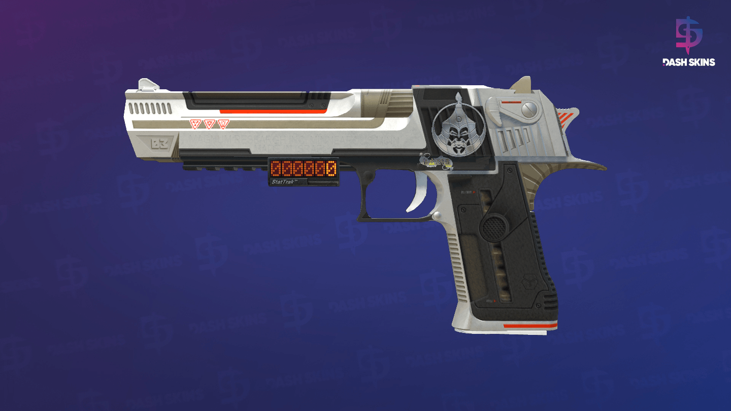 StatTrak™ Desert Eagle | Mecha Industries (Field-Tested) Screenshot Playside