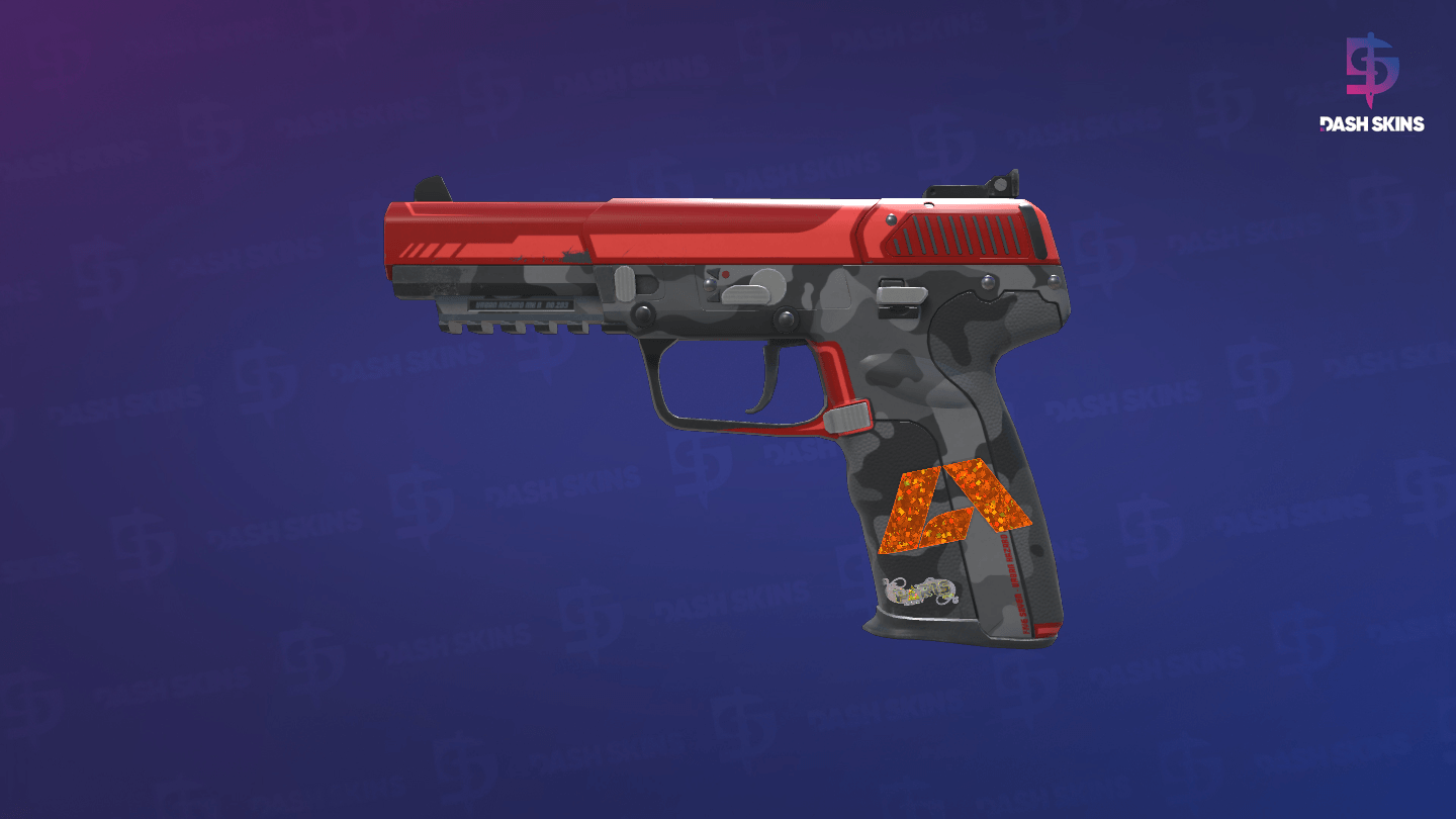 Five-SeveN | Urban Hazard (Minimal Wear) Screenshot Playside