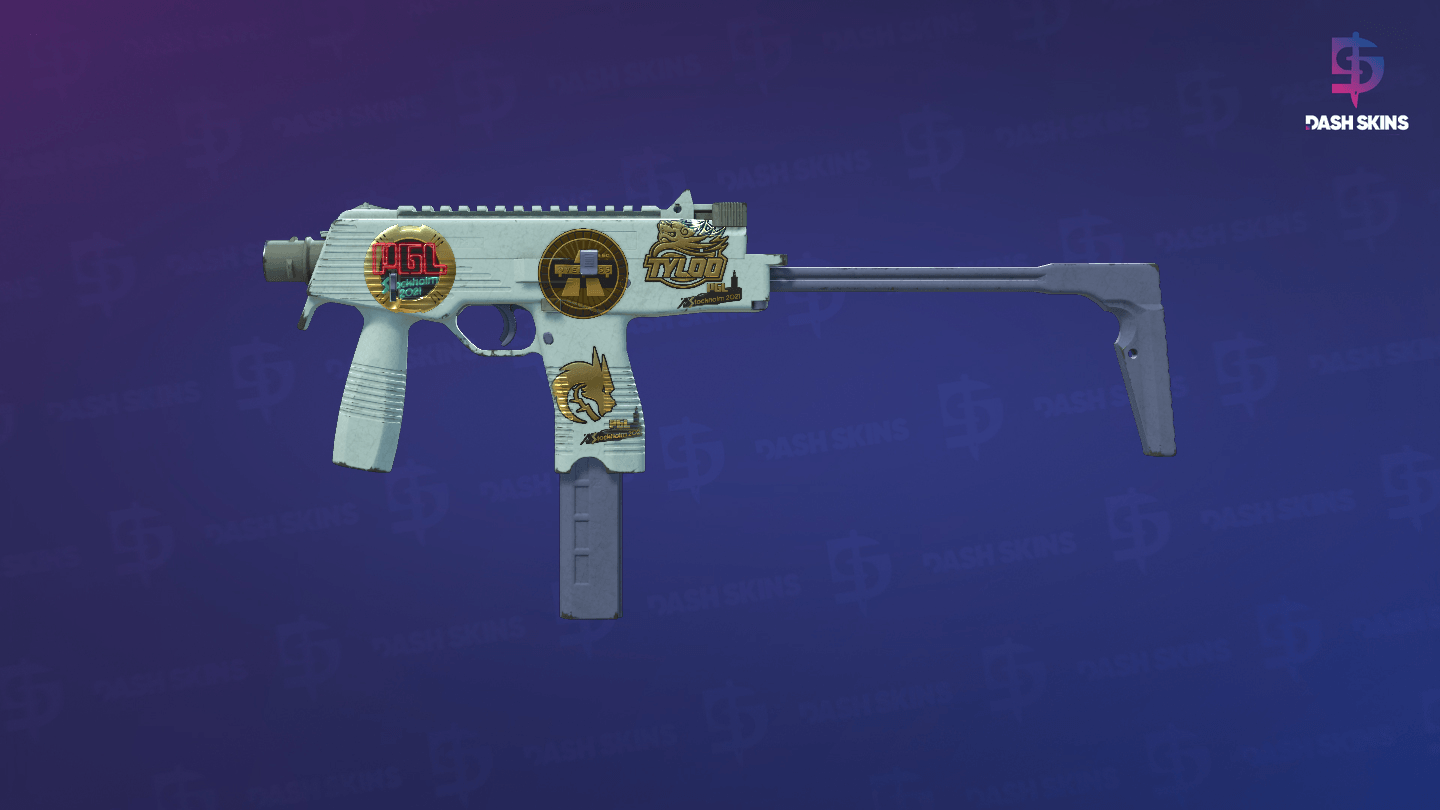 Souvenir MP9 | Storm (Field-Tested) Screenshot Playside