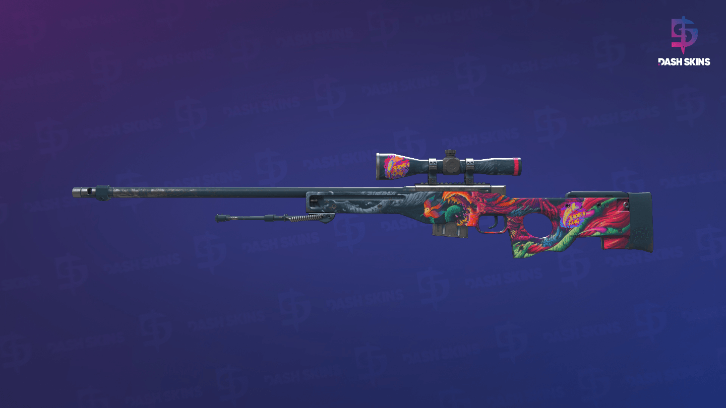 AWP | Hyper Beast (Minimal Wear) Screenshot Playside