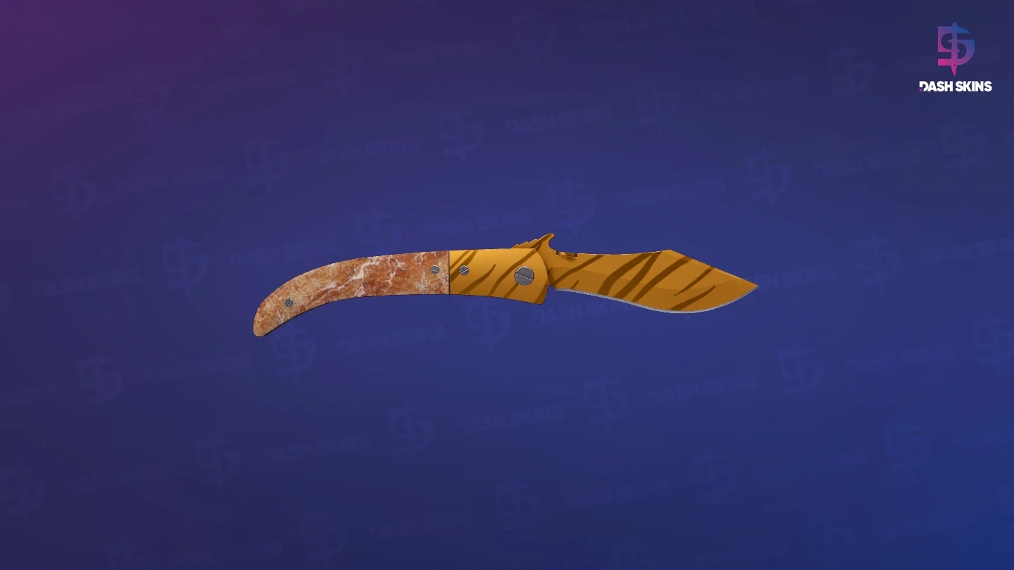 ★ Navaja Knife | Tiger Tooth (Factory New) Screenshot Playside