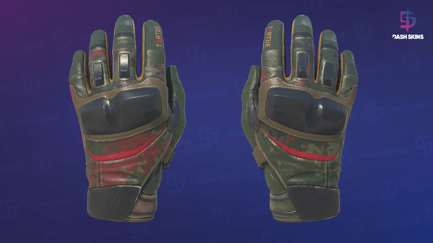 ★ Moto Gloves | 3rd Commando Company (Field-Tested) Screenshot Playside
