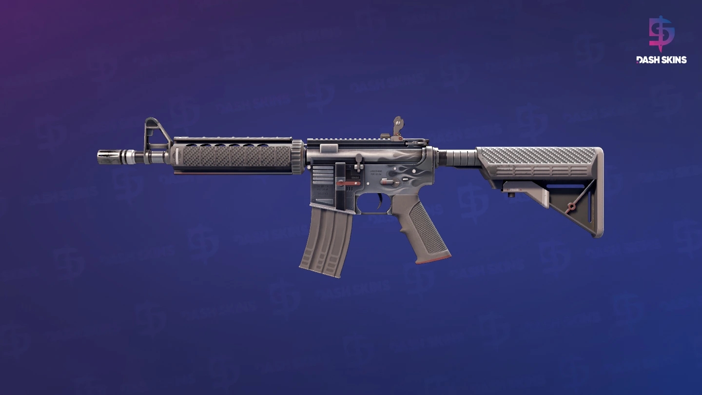 M4A4 | Magnesium (Field-Tested) Screenshot Playside