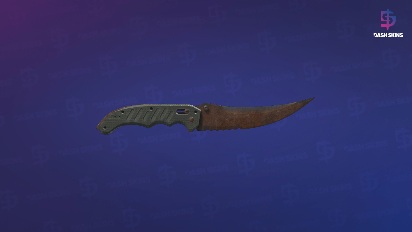 ★ Flip Knife | Rust Coat (Battle-Scarred) Screenshot Playside