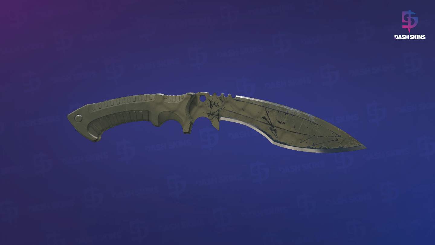 ★ Kukri Knife | Safari Mesh (Field-Tested) Screenshot Playside