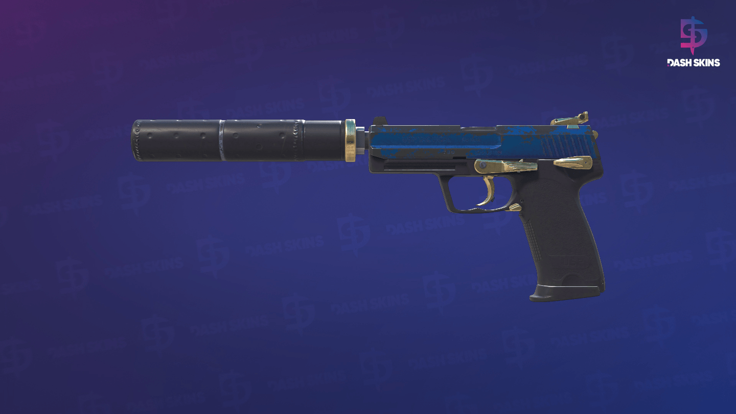 USP-S | Royal Guard (Well-Worn) Screenshot Playside