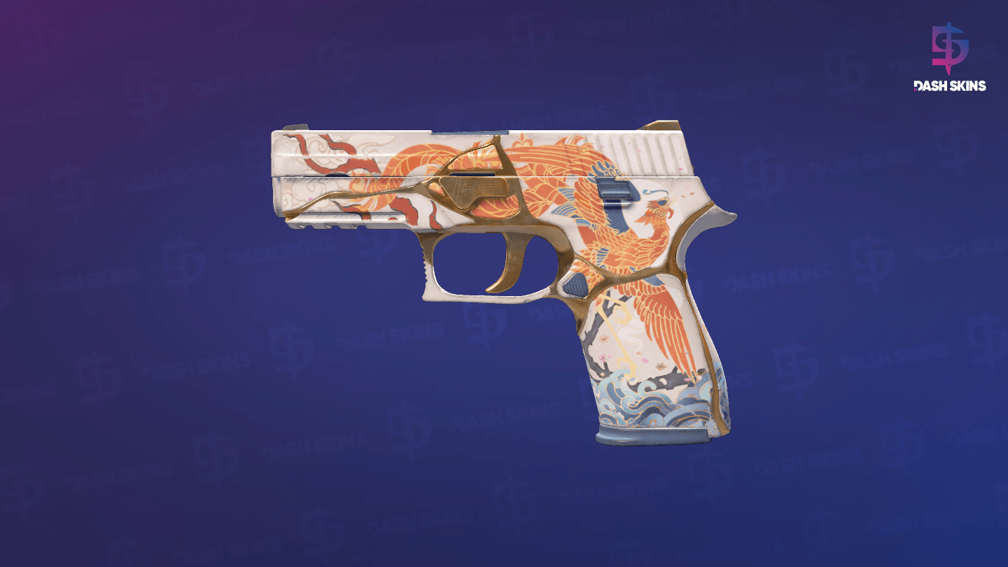 P250 | Kintsugi (Minimal Wear) Screenshot Playside
