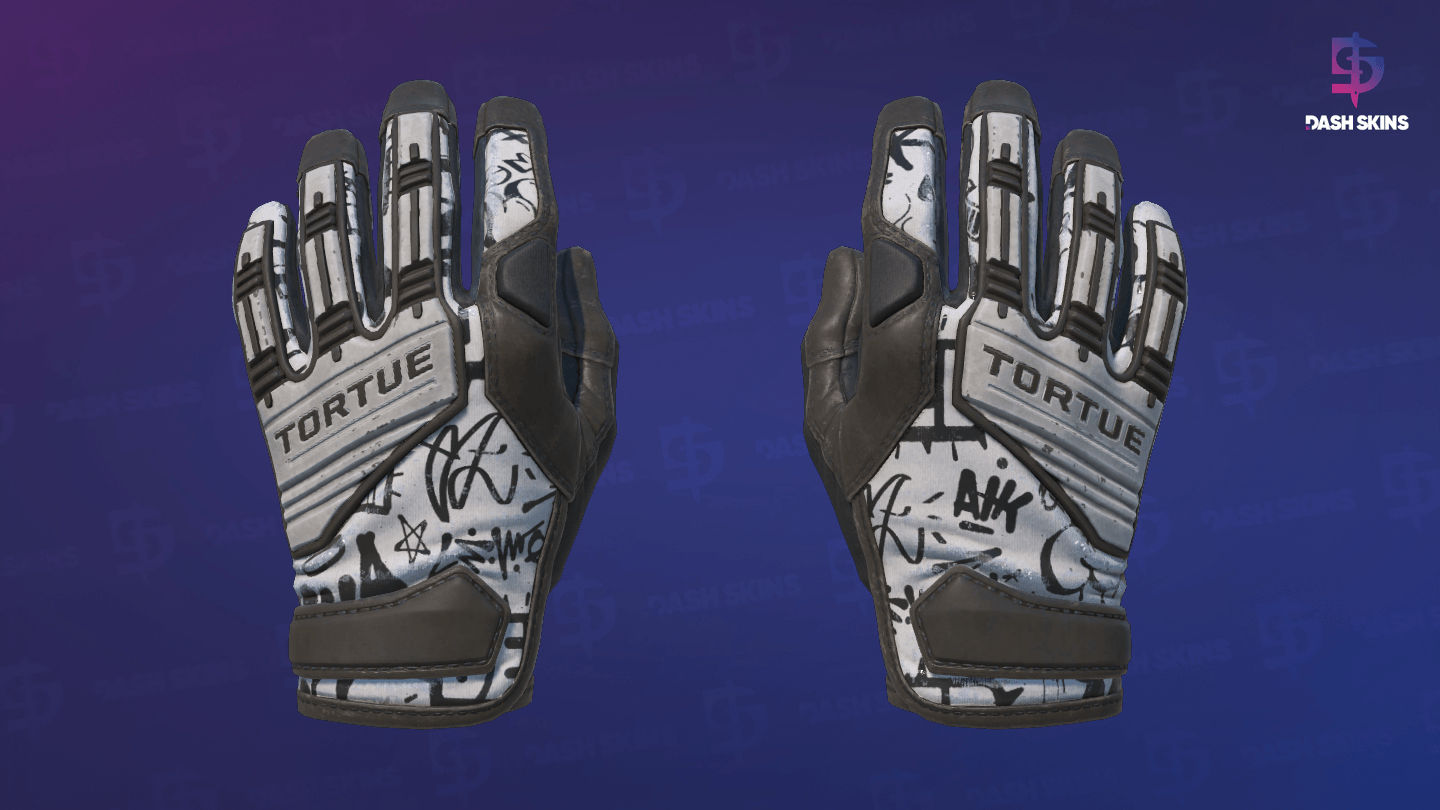 ★ Specialist Gloves | Blackbook (Field-Tested) Screenshot Playside